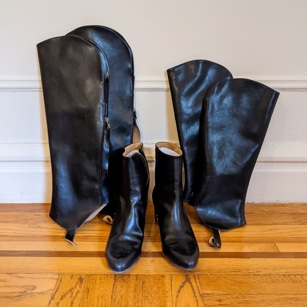 Bhava The Editor 3-in-one Boots size 38 - Black